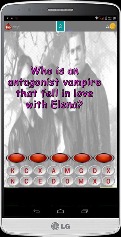 The Vampire Stories Quiz