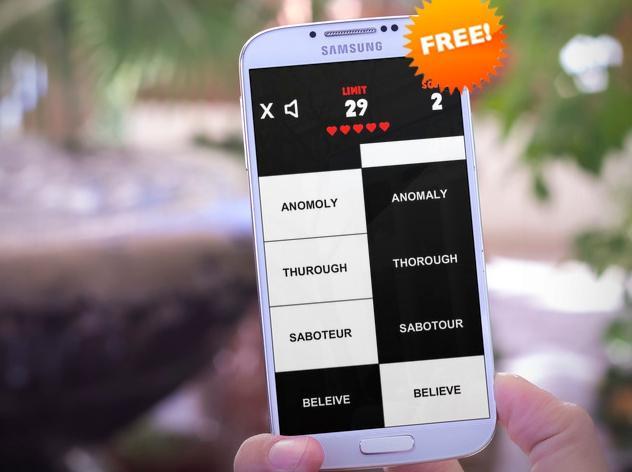 Spelling Piano Tiles - Free