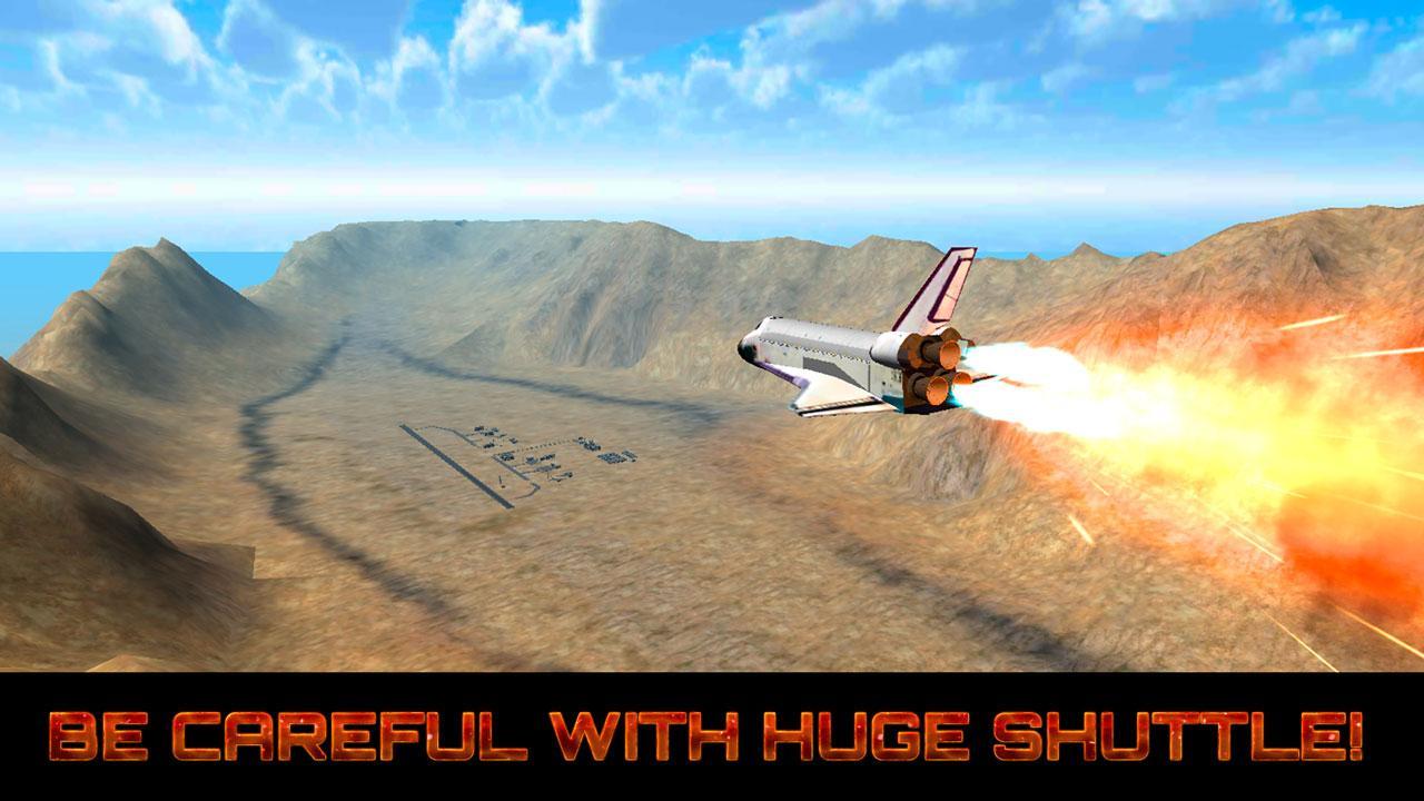 Space Shuttle Landing Sim 3D