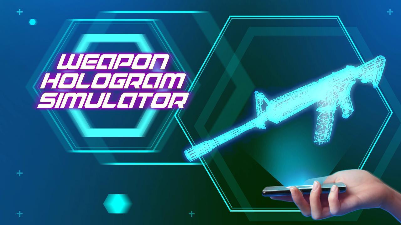 Weapon Hologram Simulator