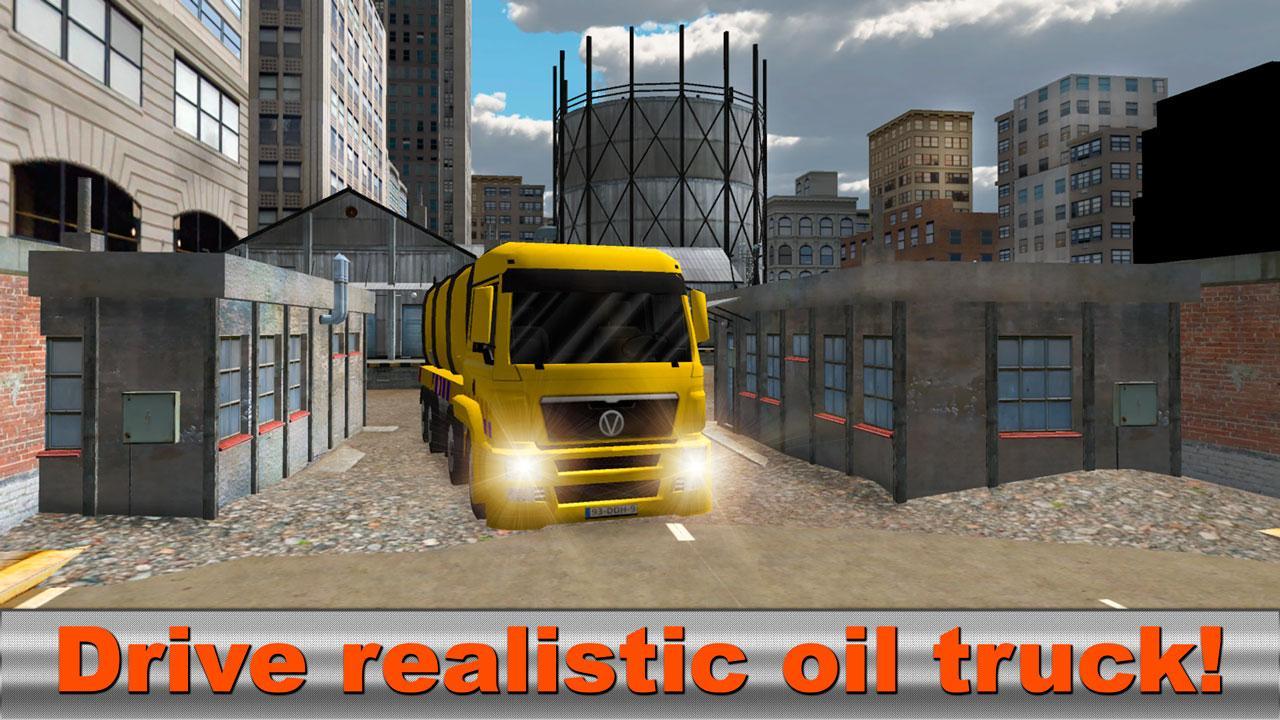 Oil Truck Driver: Simulator 3D