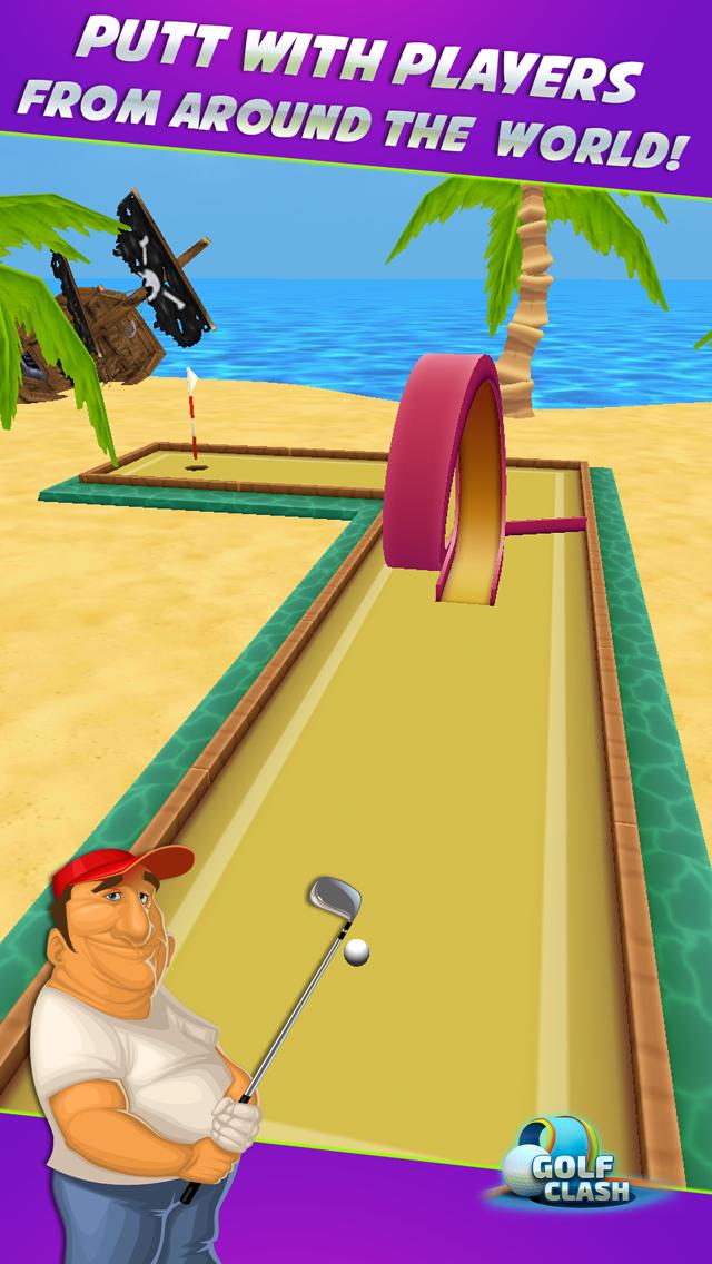 Putt Putt Go! Multiplayer Golf