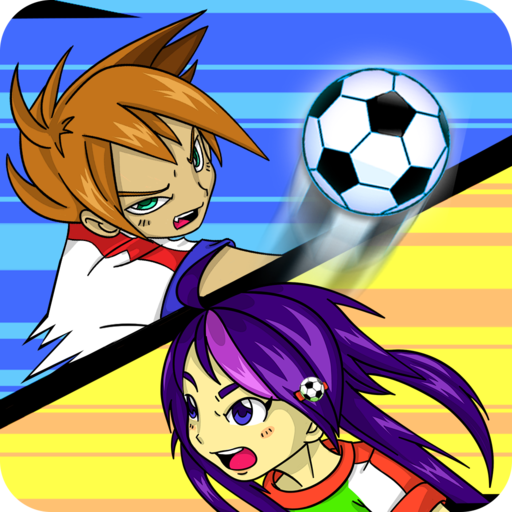 Yuki and Rina Football