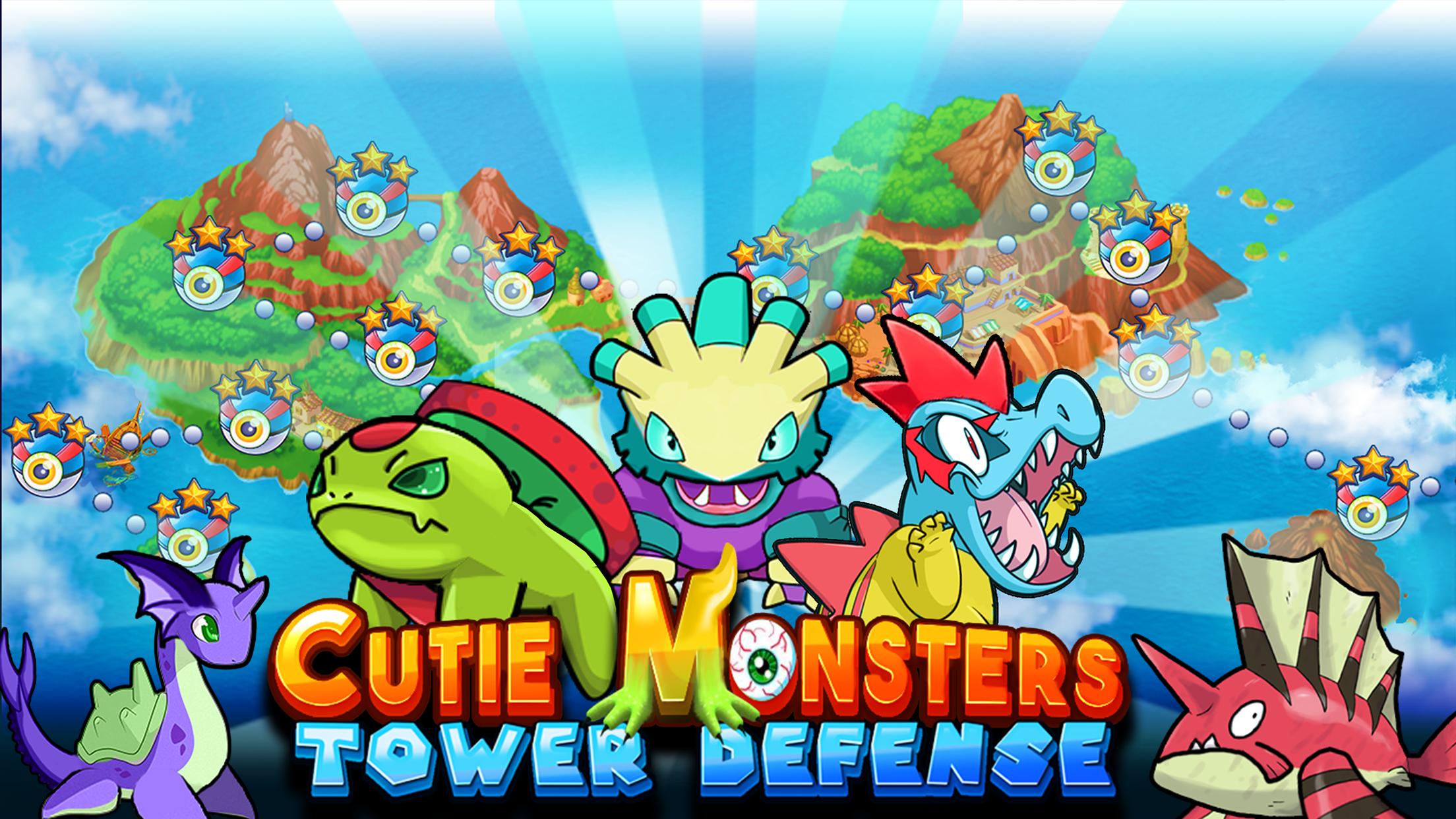 Cutie Monsters Tower Defense