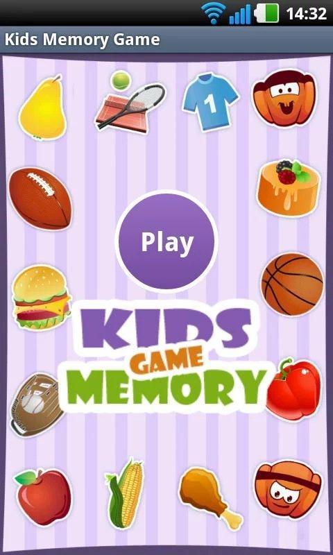 KidsMemoryGame