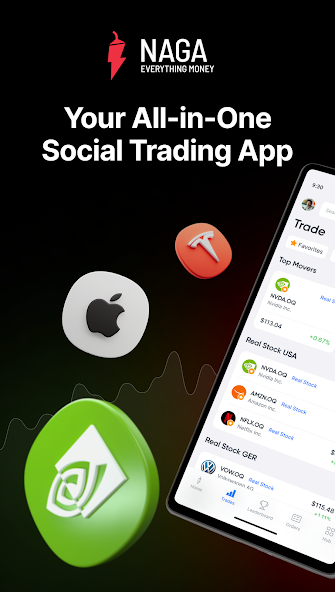 NAGA: Social Trading Platform