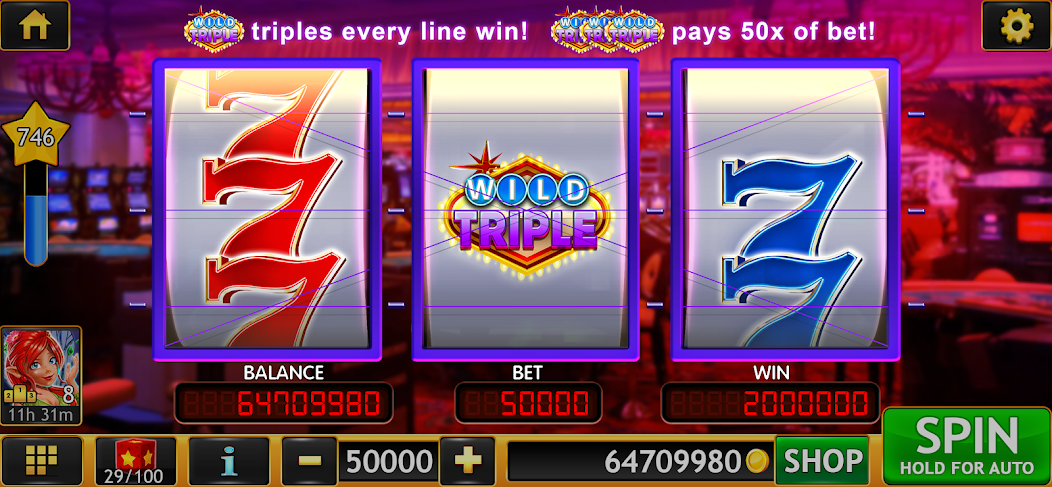 Wild Triple 777 Slots Casino