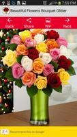 Beautiful Flowers Bouquet Glit