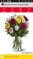 Beautiful Flowers Bouquet Glit