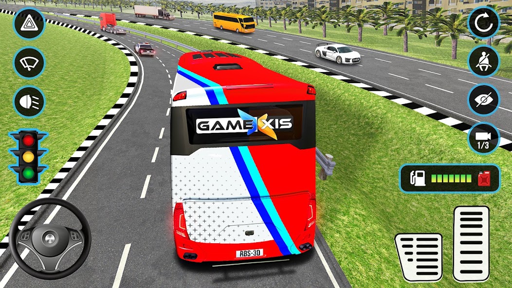 Real Bus Simulator : My Bus 3D