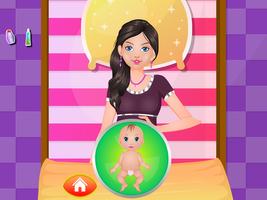 Baby birth girls games