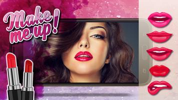 Face Makeover : Lips Makeup