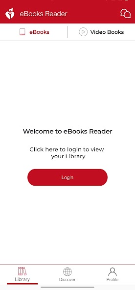 AHA eBook Reader