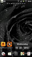 black rose live wallpaper