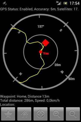 GPS: Way Home