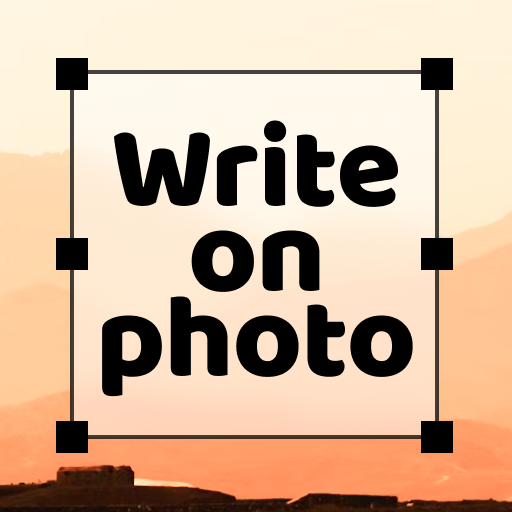 Write on Pictures App