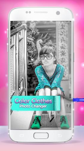 Color Clothes Photo Changer