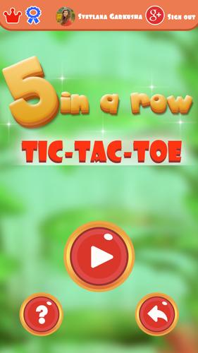 Tic Tac Toe Online