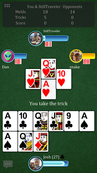 Pinochle Online