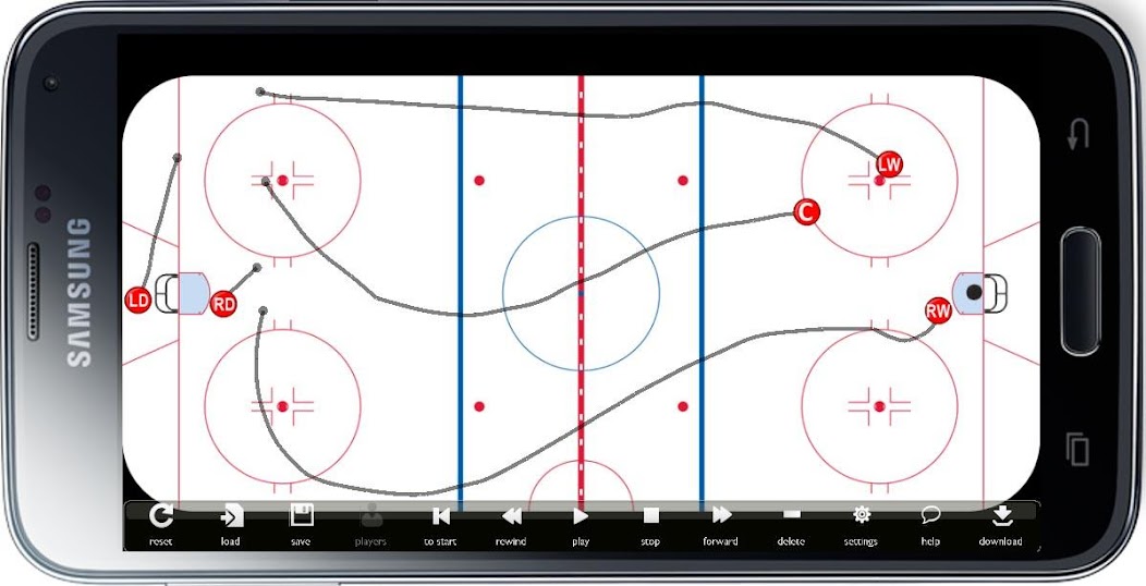 Hockey Play/Drill Designer and