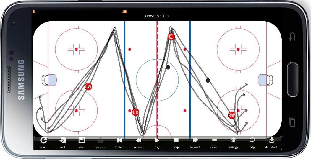 Hockey Play/Drill Designer and