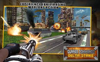 Gunner Commando:Delta Strike