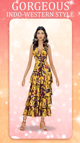 Indian Fashion Dressup Stylist