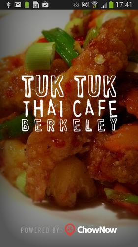 The Tuk Tuk Thai Cafe