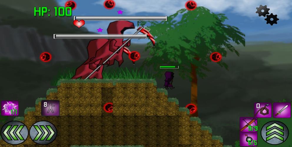 Dark Assassin(Side scrolling)