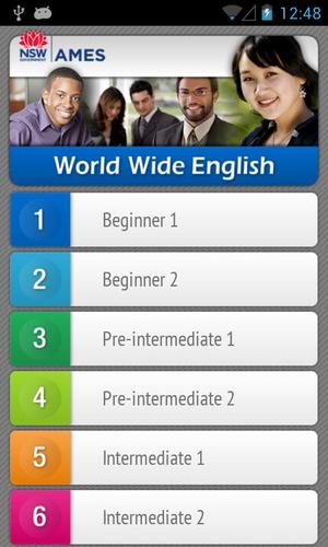 World Wide English