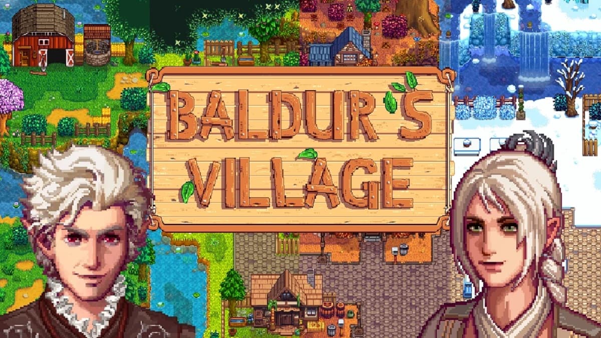 Baldur 's Gate 3은 새로운 모드로 Stardew Valley에 온다 - 그렇습니다. Astarion과 결혼 할 수 있습니다.