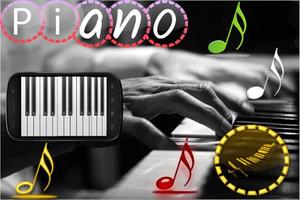 Piano keyboard Type The Music