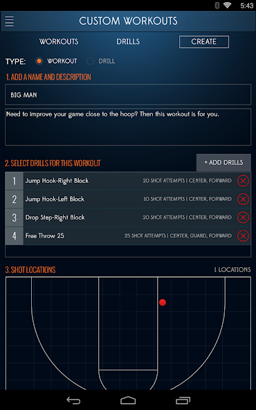 ShotTracker Coach