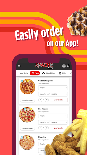 Apache Pizza