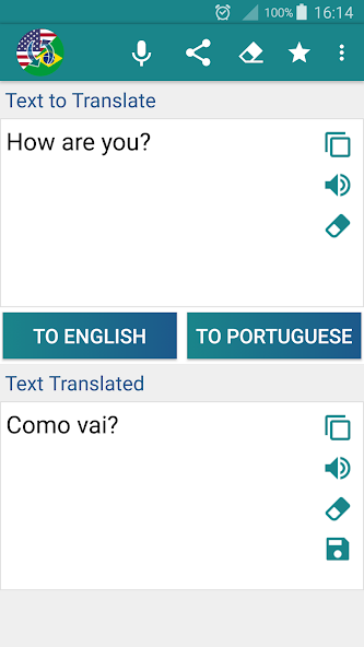 Portuguese English Translator