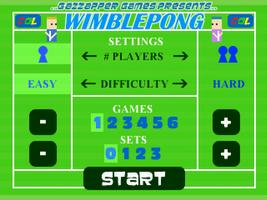 Wimble Pong Tennis (2D Retro Tennis)