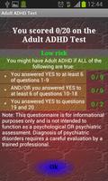 Adult ADHD Test