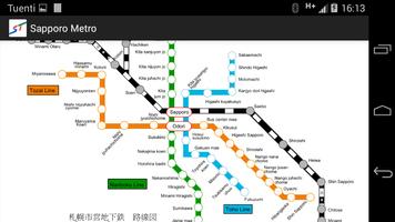 Sapporo Metro (English)