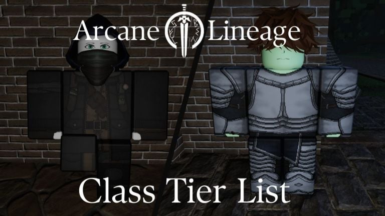 Lista de camadas de linhagem arcana definitiva [Dark & ​​Light]