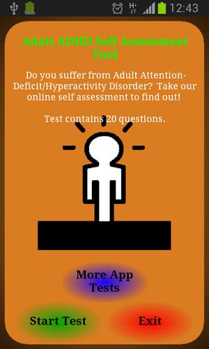 Adult ADHD Test