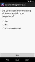 Boy or Girl Pregnancy Test