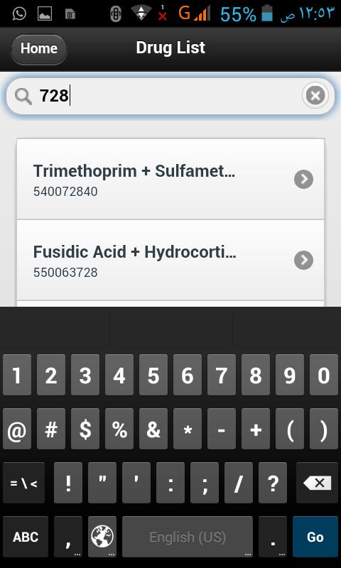 MOH Drug List Formulary