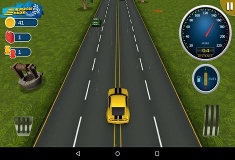 Street Super Car Racer