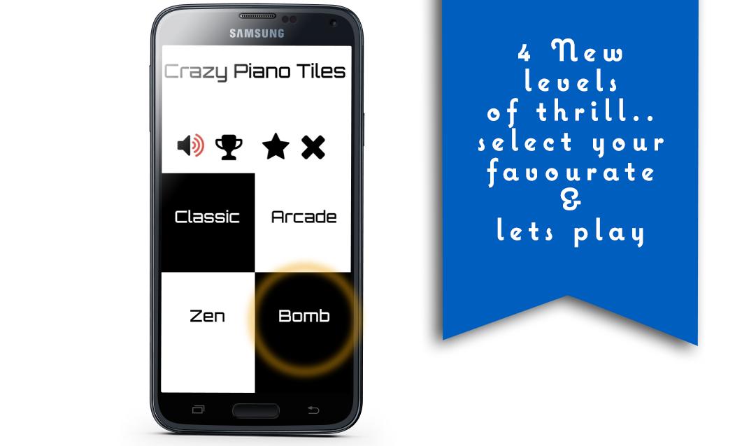 Crazy Piano Tiles