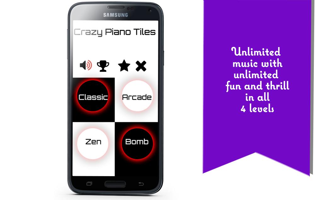 Crazy Piano Tiles