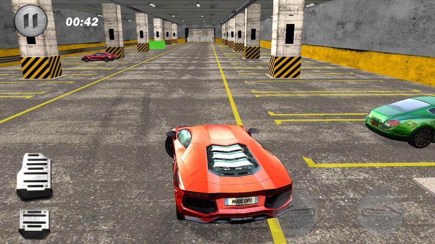 Cars Parking 3D Simulator