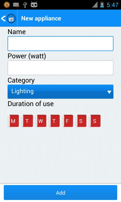 Electricity calculator