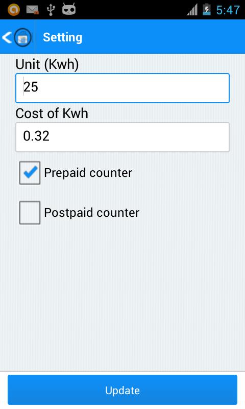 Electricity calculator