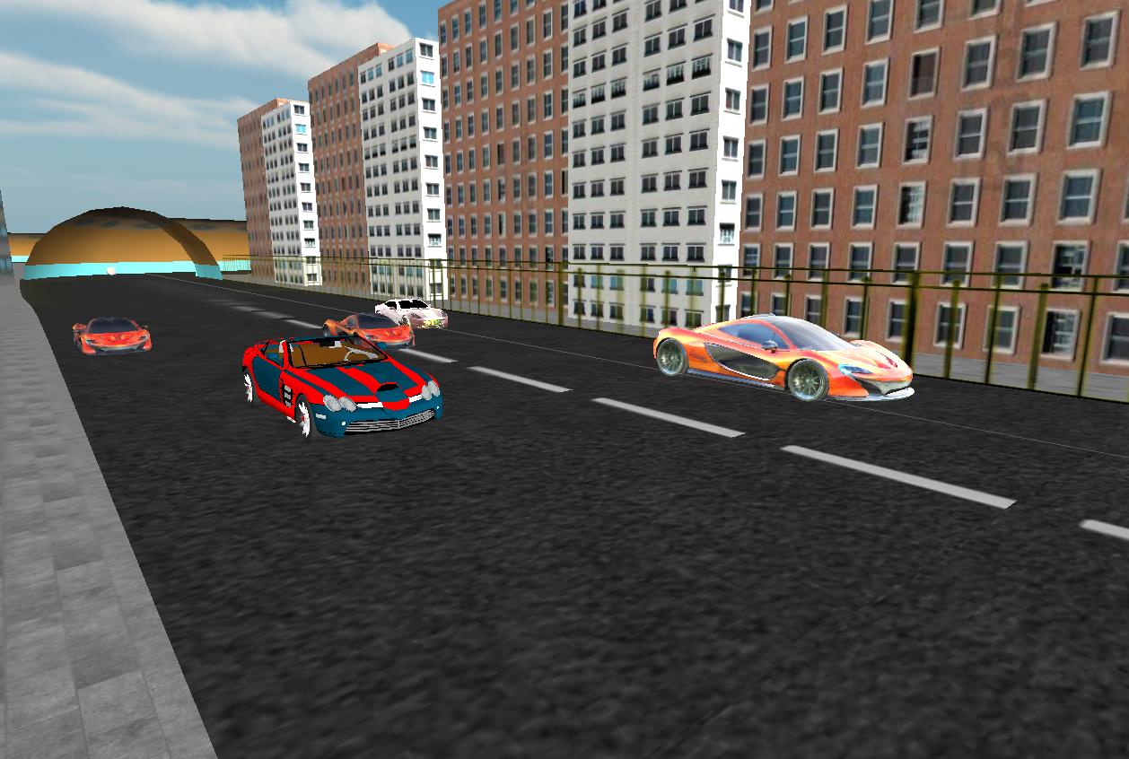 Car Rush Real Racing