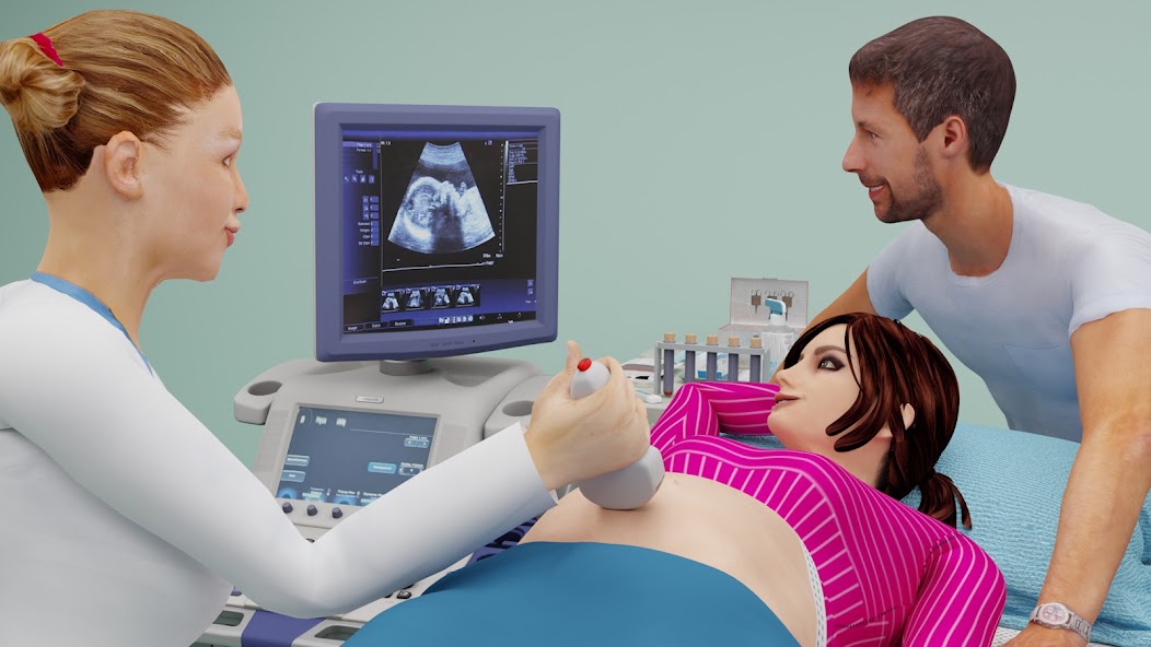 Pregnant Mother Simulator Game